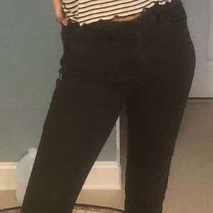 blue spice black jeans